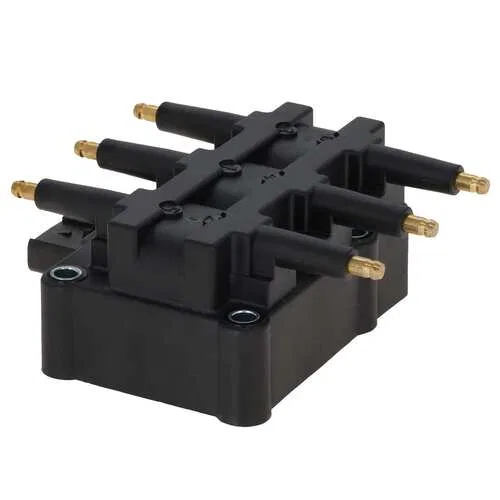 3IC145 – MOTOR RAD AM Ignition Coil, OE Replacement Block Style 12 Volt DC 400 To 1100 Ohms Primary Resistance/ 5000 ...